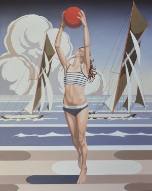 TOMASZ KOSTECKI, THE BEACH, 2017