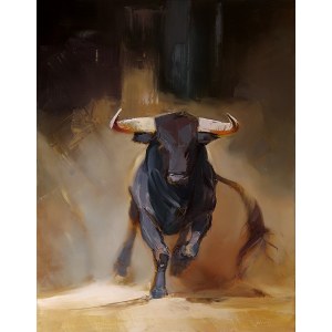 BEATA MUSIAŁ-TOMASZEWSKA, THE BULL, 2018