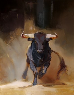 BEATA MUSIAŁ-TOMASZEWSKA, THE BULL, 2018