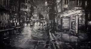 ARKADIUSZ MĘŻYŃSKI, PIĘKNA STREET #2, 2018