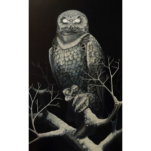 EMIL GOŚ, SNOWY OWL, 2018