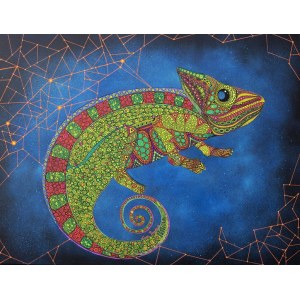 LUIZA POREDA, CAMELEON'S CONSTELLATION, 2018