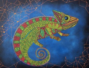 LUIZA POREDA, CAMELEON'S CONSTELLATION, 2018