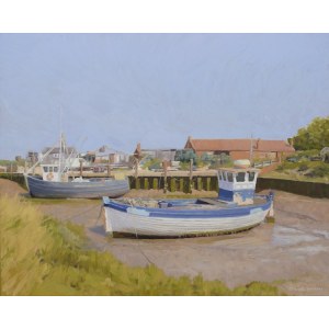 MICHAŁ JANICKI, NORFOLK FISHING PORT, 2017