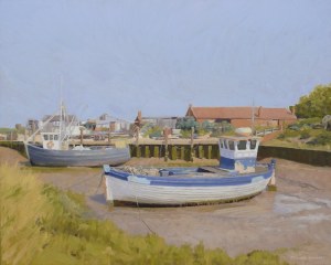 MICHAŁ JANICKI, NORFOLK FISHING PORT, 2017