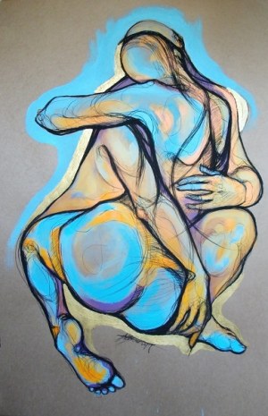 ALEKSANDRA WISZNIEWSKA, WITH YOUR BREATH, 2018