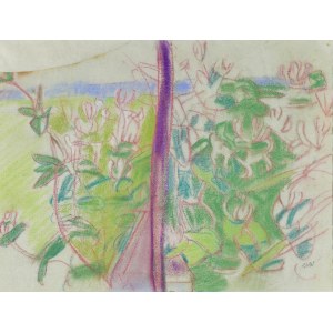 Wojciech WEISS (1875-1950), Spring in the Garden