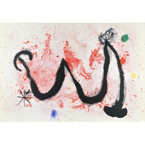 Joan Miró (1893-1983), La Danse De Feu (The Fiery Dance), 1963.