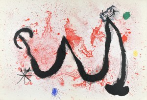 Joan Miró (1893-1983), La Danse De Feu (Ognisty taniec), 1963