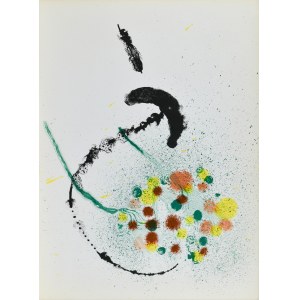 Joan Miró (1893-1983), La Fille du Jardinier (Die Tochter des Gärtners), 1963