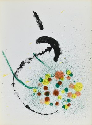 Joan Miró (1893-1983), La Fille du Jardinier (Córka ogrodnika), 1963