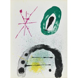 Joan Miró (1893-1983), La Fille du Jardinier II (The Gardener's Daughter), 1963.