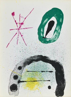 Joan Miró (1893-1983), La Fille du Jardinier II (Córka ogrodnika), 1963