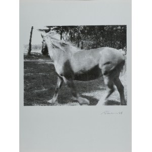 Jan TARASIN (1929-2009), Horse, 1990