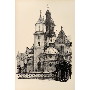 Jan Kanty GUMOWSKI (1883-1946), katedrála na Wawelu, 1926