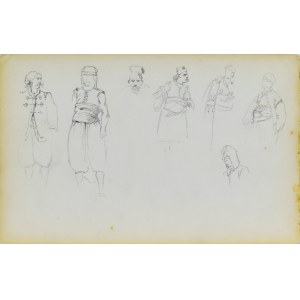 Stanislaw CHLEBOWSKI (1835-1884), Character sketches