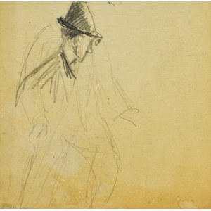 Konrad SRZEDNICKI (1894-1993), Muž v klobouku