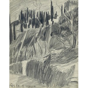 Stanislaw KAMOCKI (1875-1944), Ansicht von Arco S. Marco, 5.III.1905