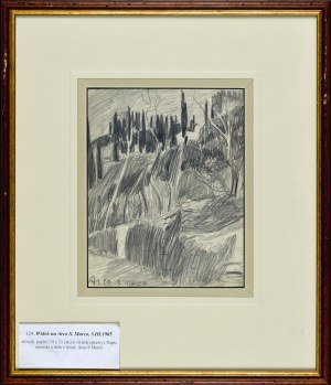 Stanisław KAMOCKI (1875-1944), Widok na Arco S. Marco, 5.III.1905