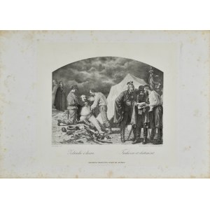 Arthur GROTTGER (1837-1867), Zrada a trest