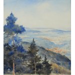 Julian Fałat (1853 Tuligłowy - 1929 Bystra), Czorsztyn, 1921 r.