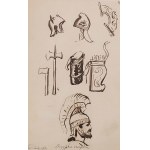 Wojciech Gerson (1831 Warsaw - 1901 there), Sketches - 17 pieces, 1881.