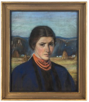 Maria Czajkowska (1878 Bilcze Królewskie - 1963), Czerwone korale, 1909 r.
