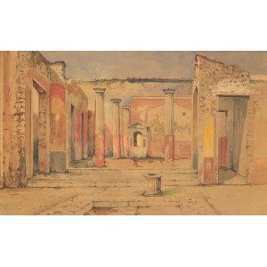 MN (XIX/XX w.), Ruiny antyczne - Pompeje