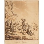 Jean Baptiste le Prince (1734-1781), Odpoczynek Kałmuków - Halte de Calmouks, 1772 r.