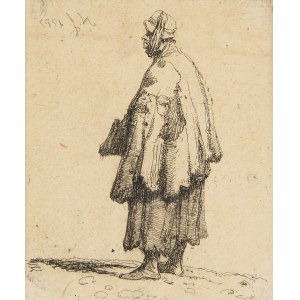 Jan Peter Norblin de la Gourdaine (1745 Misy- Faut- Yonne - 1830 Paris), Der Bettler, 1787.
