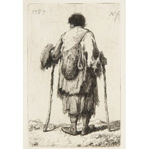 John Peter Norblin de la Gourdaine (1745 Misy- Faut- Yonne - 1830 Paris), The Beggar, 1787.