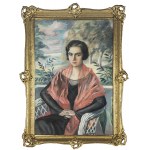 Władysław Roguski (1890 Warschau - 1940 Poznań), Porträt einer Frau
