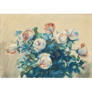 Teodor Grott (1884 Częstochowa - 1972 Kraków), Colorful roses