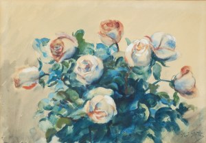 Teodor Grott (1884 Częstochowa - 1972 Kraków), Kolorowe róże