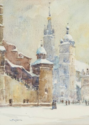 Henryk Sajdak (1905-1995), Na krakowskim rynku