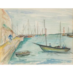 Henryk Epstein (1891 Lodž - 1944 Osvienčim), Pohľad z prístavu