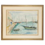Henryk Epstein (1891 Łódź - 1944 Auschwitz), Blick vom Hafen