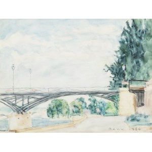 Bencion(Benn) Rabinowicz (1905 Bialystok - 1989 Paríž), Most