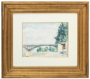 Bencion(Benn) Rabinowicz (1905 Białystok - 1989 Paryż), Most