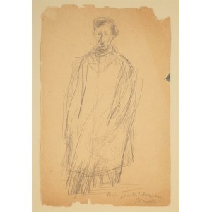 Zygmunt Menkes (1896 Ľvov - 1986 Riverdale), Portrét muža