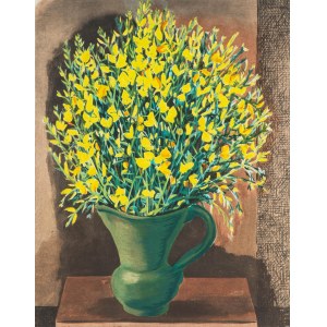 Mojżesz Kisling (1891 Kraków - 1953 Sanary-sur-Mer), Flowers of the Janissary tree