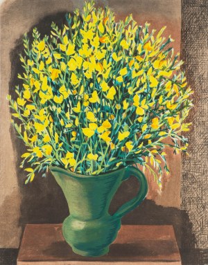 Mojżesz Kisling (1891 Kraków - 1953 Sanary-sur-Mer), Kwiaty janowca