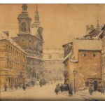Tadeusz Cieślewski (1870 Warsaw-1956 there), Warsaw Triptych