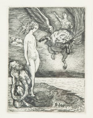 Konstanty Brandel (1880 Warszawa - 1970 Paryż), Andromeda, 1920