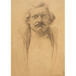 Piotr Stachiewicz (1858 Nowosiółki/Podole - 1938 Kraków), Porträt von Bartosz Głowacki
