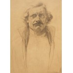 Piotr Stachiewicz (1858 Nowosiółki/Podole - 1938 Kraków), Portret Bartosza Głowackiego
