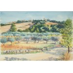 Salomon-Alfred BOISECQ (1911-2005), Pejzaż z Prowansji