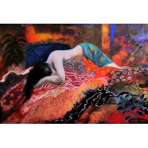 Patrycja KRUSZYÑSKA-MIKULSKA (b. 1973), Dreaming, 2023