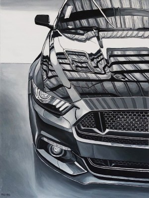 Monika SIWIEC (ur. 1995), Ford Mustang, 2023