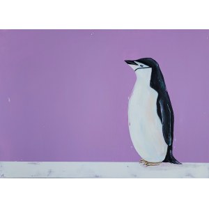 Aleksandra LACHETA (b. 1992), Masked Penguin, 2023